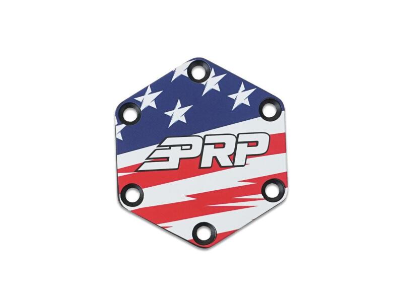 PRP Steering Wheel Center Cap - New Glory Stars and Stripes