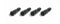 Torque Solution Billet TPMS Valve Stem Kit (Black) 2008+ Subaru Legacy Impreza WRX / STi
