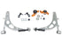 Whiteline 93-07 Subarau Impreza Front Lower Street Performance Alloy Control Arm Kit