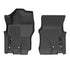 Husky Liners 2022 Nissan Frontier King Cab Ext. Cab/CC WeatherBeater Black Front Floor Liners