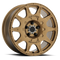Method MR502 RALLY 17x8 +38mm Offset 5x4.5 67.1mm CB Method Bronze Wheel