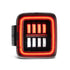 AlphaRex NOVA Series Prismatic LED Tail Lights for 18-25 Jeep Wrangler JL - Black - 602010