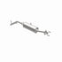 MagnaFlow BRE Exhaust Kit 86-95 Suzuki Samurai 1.3L