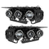 Oracle Lighting 21-24 Ford Bronco Off Road Laser and LED Fog Light Kit for Steel Bumper