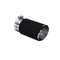 MBRP Universal Carbon Fiber Tip 6in OD/5in Inlet/12in L - Angle Cut Tip