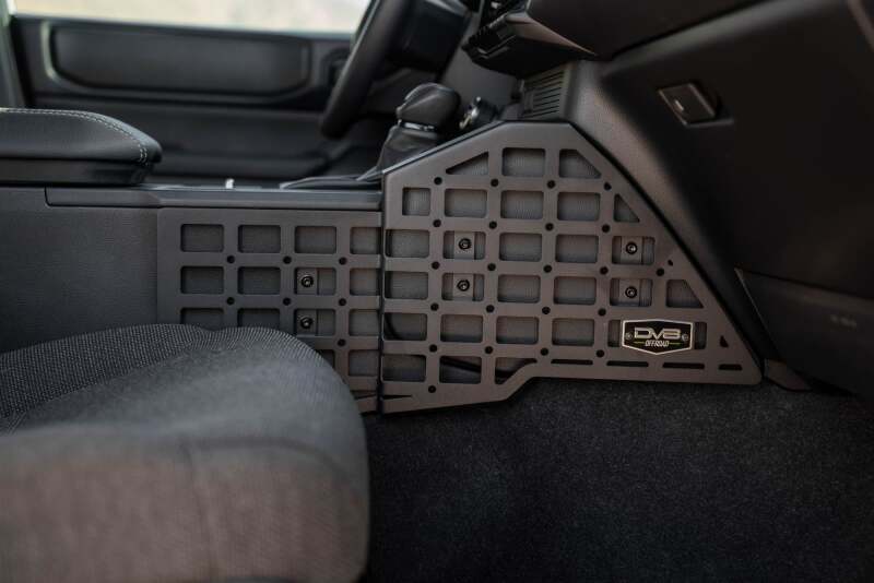 DV8 Offroad Center Console Molle Panels for 24 Toyota Land Cruiser - CCT4-01