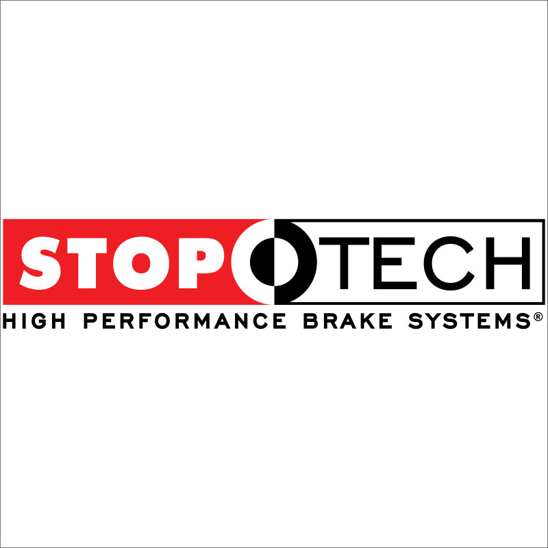 StopTech 04-08 Acura TL (Brembo Caliber) SportStop Slotted &amp; Drilled Left Front Rotor