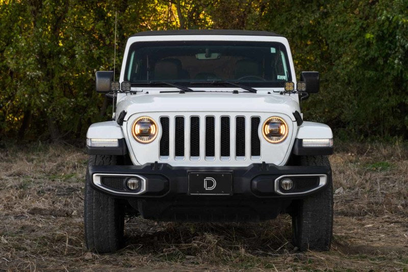 Diode Dynamics 18-23 Jeep JL Wrangler Elite LED Headlamps