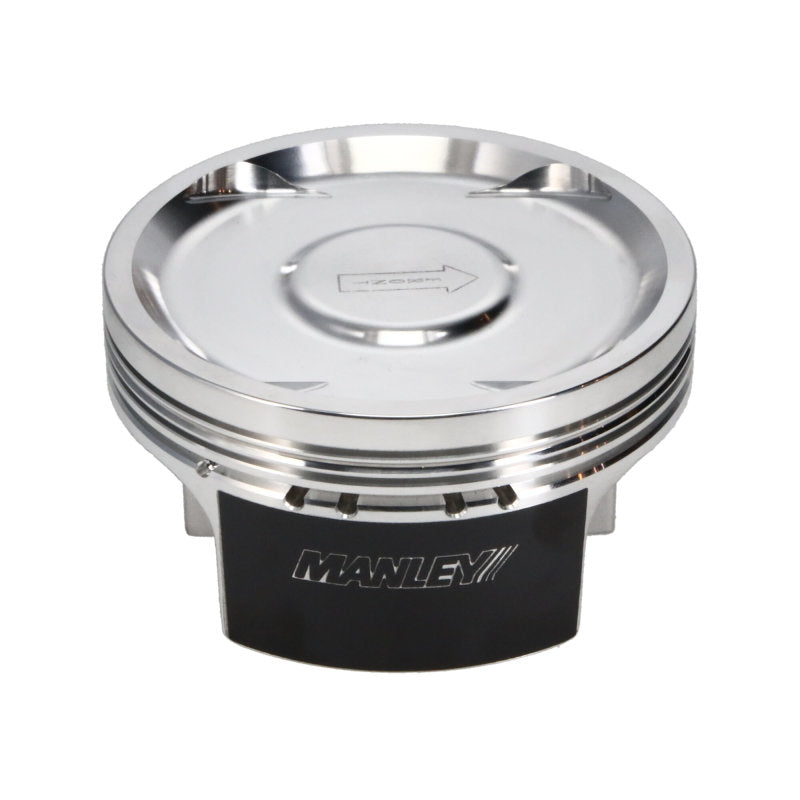 Manley 04+ Subaru WRX/STI EH257 99.50mm STD (Grade A) Bore 8.5:1 Dish Piston (SINGLE PISTON)