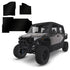DEI 24-26 Polaris Xpedition ADV 4-Door Floor Mat Set - 3 Piece