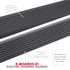 Go Rhino 07-17 Jeep Wrangler 2dr E-BOARD E1 Electric Running Board Kit (Cut Req.) - Tex. Blk