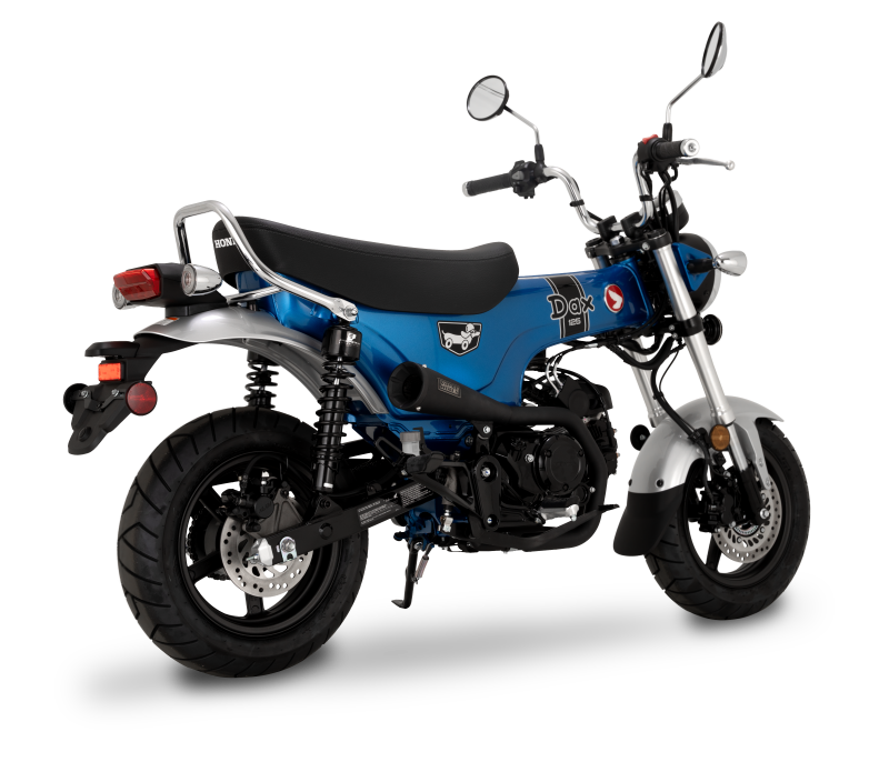 Vance and Hines 2025 Honda Dax Black Upsweep Slip-On