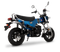 Vance and Hines 2025 Honda Dax Black Upsweep Slip-On