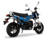 Vance and Hines 2025 Honda Dax Black Upsweep Slip-On
