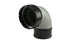 Turbosmart Turbo Adapter Compressor Outlet 3.00in to 90 Elbow Hose Barb 3.00in