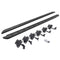 Go Rhino 15-22 Ford F-150 (17-22 Raptor) SC RB10 Slim Running Boards Kit (w/Brackets) - Tex. Blk