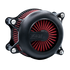 Vance and Hines 23-24 Road/Street Glide V02 Rogue Air Intake - Wrinkle Black