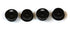BLOX Racing Honda S2000 Steering Rack Rigid Bushing Kit - Black