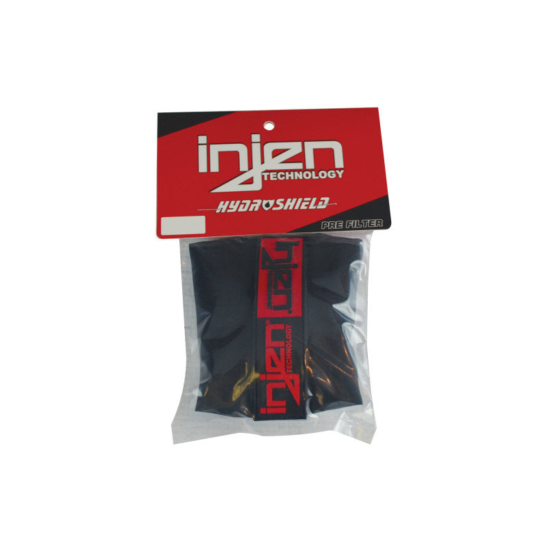 Injen Hydroshield Black Water Repellent Pre-Filter 8.50"Base/8.5"Tall/7.0"Top Fits X-1068 1074BLK