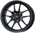 Enkei PF01 18x10.5 5x114.3 38mm Offset Matte Black Wheel