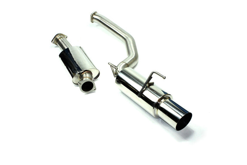 ISR Performance GT Single Exhaust - Nissan Z RZ34