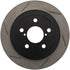 StopTech Power Slot 02-05 WRX Rear Right Sportstop Slotted Rotor