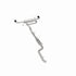 MagnaFlow 24-26 Ineos Grenadier Overland Series Black Chrome Cat-Back Performance Exhaust System