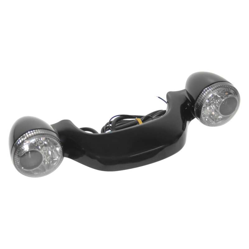 Letric Lighting Rear Led Light Bar Blk/Smk