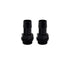 Mishimoto 2pcs. M20x1.5 5/8in Aluminum Catch Can Fittings - Black