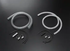 Cusco Misc Hose Kit-Oil Catch 15mm Universal (Hoses Only)
