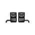 KC HiLiTES Platform One Roof Rack Awning Mounts (Does Not Include Rack)