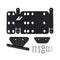 Mishimoto 2025+ Dodge RAM 1500 License Plate Relocation Kit