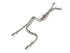 aFe 22-26 Ford Bronco V6 3.0L (tt) Vulcan Series 3in 304SS Cat-Back Exhaust System w/ Polished Tips