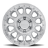 Method MR709 HD Bead Grip 17x 8.5in / ET0 / 6x135 BP / 87mm Bore - Machined Wheel