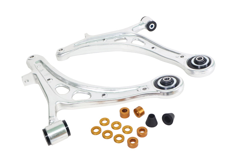 Whiteline 17-21 Subaru WRX/STI Front Lower Control Arms w/ Caster Correction