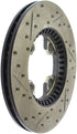 StopTech Slotted & Drilled Sport Brake Rotor