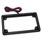 Letric Lighting Perfect Plate Light Lp Frm Blk