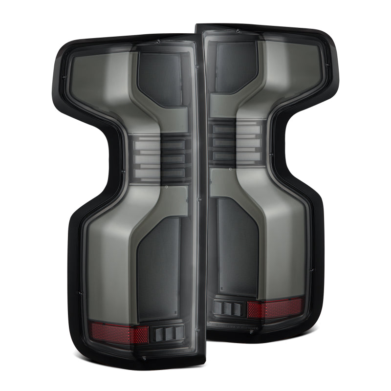 AlphaRex LUXX Series LED Tail Lights for 19-25 Silverado 1500 / 20-25 Silverado 2500HD/3500HD