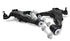 Superpro 10-23 Toyota 4Runner/Lexus GX460 - KDSS Front Lower Control Arm Set - Camber Adjustable