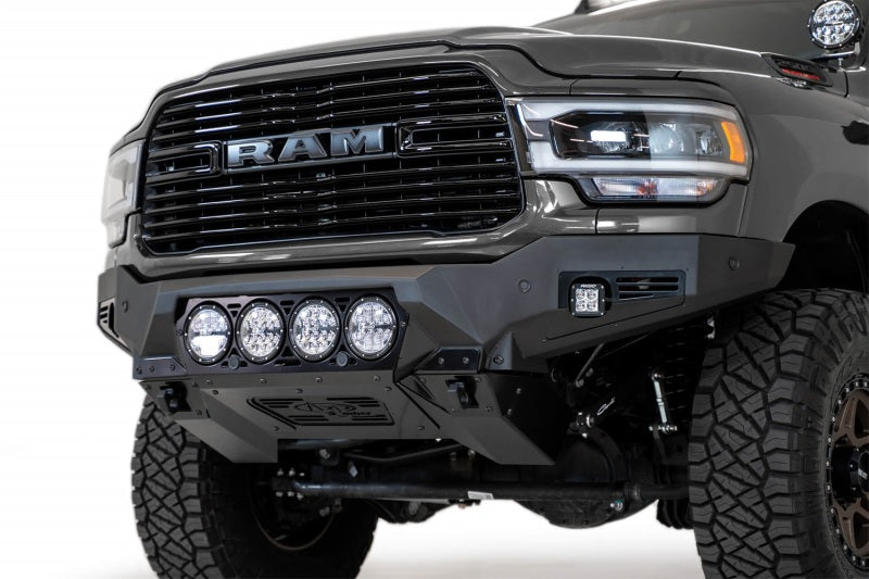 Addictive Desert Designs 19-21 Ram 2500/3500 Bomber Front Bumper (Rigid)