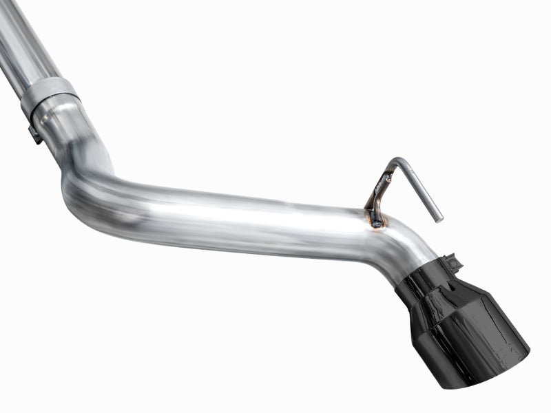 AWE Tuning Track Edition Catback Exhaust System w/Diamond Black Tips for Nissan Z RZ34 RWD 3020-33400