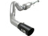 aFe Atlas 4" Aluminized Cat-Back Exhaust System for 2011–2013 Ford F-150 3.5L EcoBoost