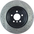 StopTech 12-16 BMW 335i Slotted & Drilled Rear Right Rotor