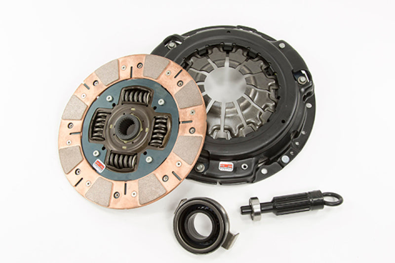 Comp Clutch 90-91 Acura Integra 4cyl / 88-91 Honda CRX 4cyl Stage 3.5 - Segmented Ceramic Clutch Kit