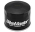 BikeMaster BMW BM-160 Oil Filter - Black