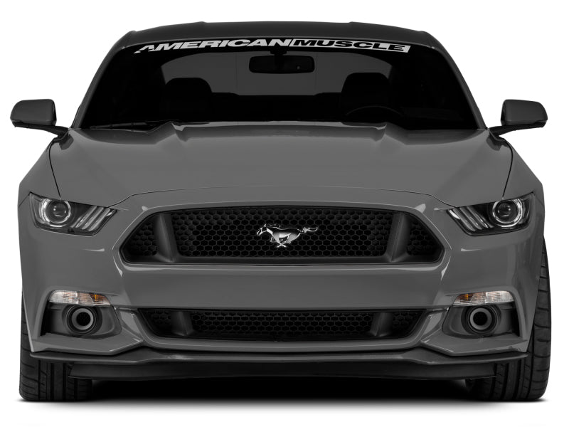 Raxiom 15-17 Ford Mustang LED Halo Fog Lights (w/ Factory Fog Lights)