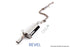 Revel 88-91 Honda Civic Hatchback Medallion Street Plus Exhaust System