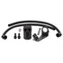Mishimoto 2025+ RAM 1500 3.0L Hurricane Baffled Oil Catch Can Kit - Black