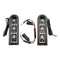 Letric Lighting Sddlbg Filler Sppt Led Blk
