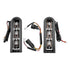 Letric Lighting Sddlbg Filler Sppt Led Blk